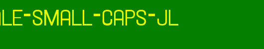 Hallandale-Small-Caps-JL.ttf