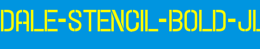 Hallandale-Stencil-Bold-JL.ttf