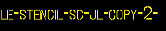 Hallandale-Stencil-SC-JL-copy-2-.ttf
