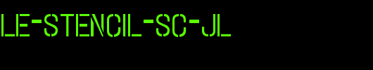 Hallandale-Stencil-SC-JL.ttf
