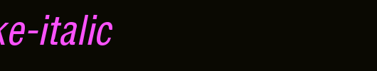 Hallmarke-Italic.ttf