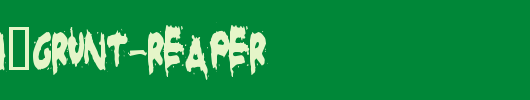 Halloween_Grunt-Reaper.ttf