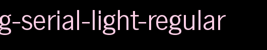 Hamburg-Serial-Light-Regular.ttf