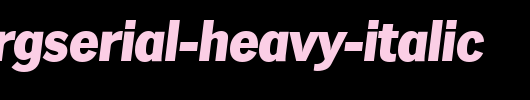 HamburgSerial-Heavy-Italic.ttf