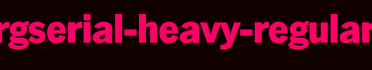 HamburgSerial-Heavy-Regular.ttf