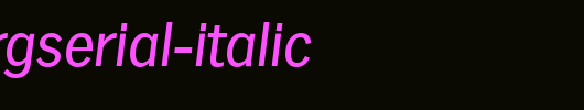 HamburgSerial-Italic.ttf