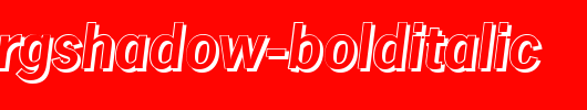 HamburgShadow-BoldItalic.ttf