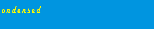 HamburgerCondensed.ttf