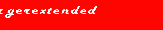 HamburgerExtended.ttf