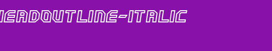 HammerheadOutline-Italic.ttf