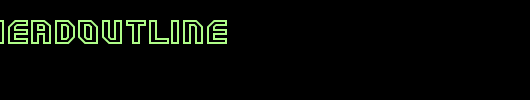 HammerheadOutline.ttf