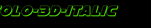 Han-Solo-3D-Italic.ttf