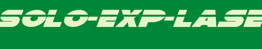 Han-Solo-Exp-Laser-Italic.ttf