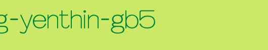 HanWang-YenThin-Gb5.ttf