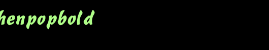 HanWangChenPopBold.ttf