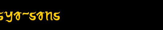 Hanatasya-Sans.otf