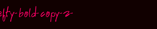 HandScriptLefty-Bold-copy-2-.ttf