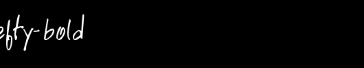 HandScriptLefty-Bold.ttf