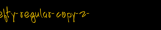 HandScriptLefty-Regular-copy-2-.ttf