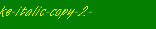 HandStroke-Italic-copy-2-.ttf