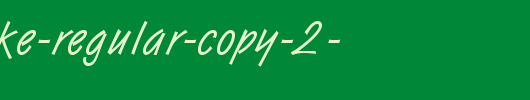HandStroke-Regular-copy-2-.ttf