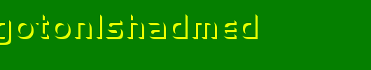 HandelGotOnlShaDMed.ttf