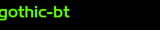 HandelGothic-BT.ttf