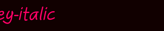 Handgley-Italic.otf