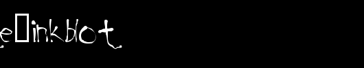 Handwrite-Inkblot.ttf