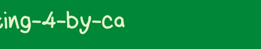 Handwriting-4-by-CA.ttf