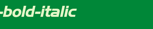 Hanzel-Bold-Italic.ttf