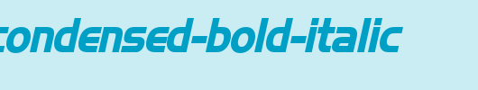Hanzel-Condensed-Bold-Italic.ttf