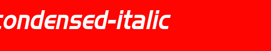 Hanzel-Condensed-Italic.ttf