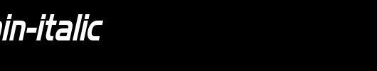 Hanzel-Thin-Italic.ttf