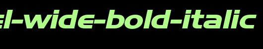 Hanzel-Wide-Bold-Italic.ttf