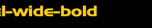 Hanzel-Wide-Bold.ttf