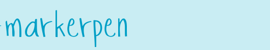 Hapole-Markerpen.ttf