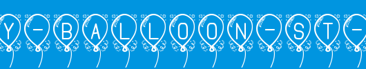 Happy-Balloon-St-PERSONAL-USE.ttf