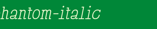 HappyPhantom-Italic.ttf