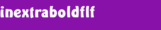HarlequinExtraboldFLF.ttf