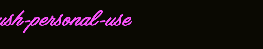 Haydon-Brush-PERSONAL-USE.ttf
