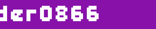 Header0866_英文字体
