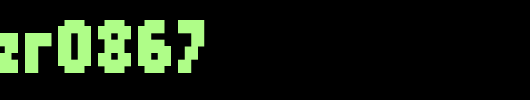 Header0867_英文字体