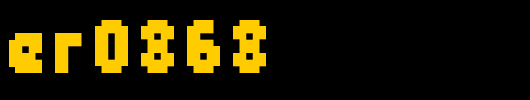 Header0868_英文字体