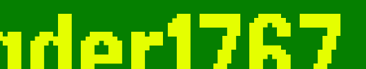 Header1767_英文字体