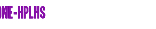 Headline-One-HPLHS_英文字体