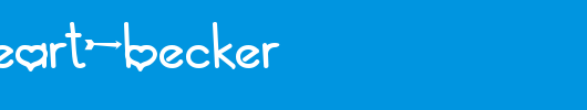Heart2Heart-Becker.ttf