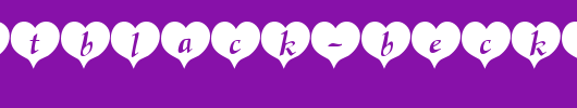 HeartBlack-Becker.ttf