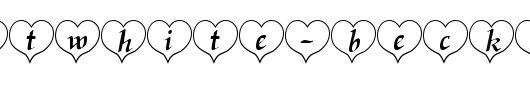 HeartWhite-Becker.ttf