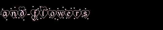 Hearts-and-Flowers.ttf